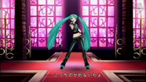 Hatsune Miku Project Diva - World Is Mine - Dancer [PSP]