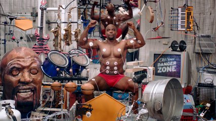 Old Spice muscle sa publicité