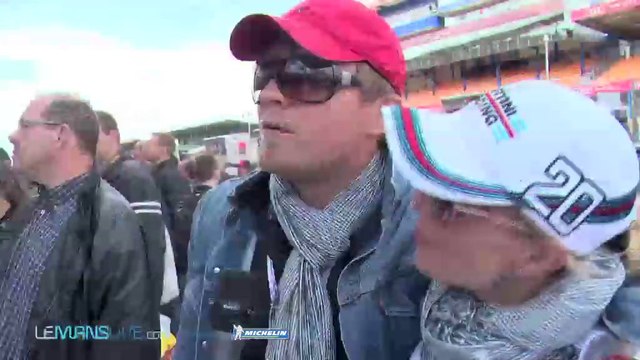 24H du Mans 2012 - Pit Lane Walk