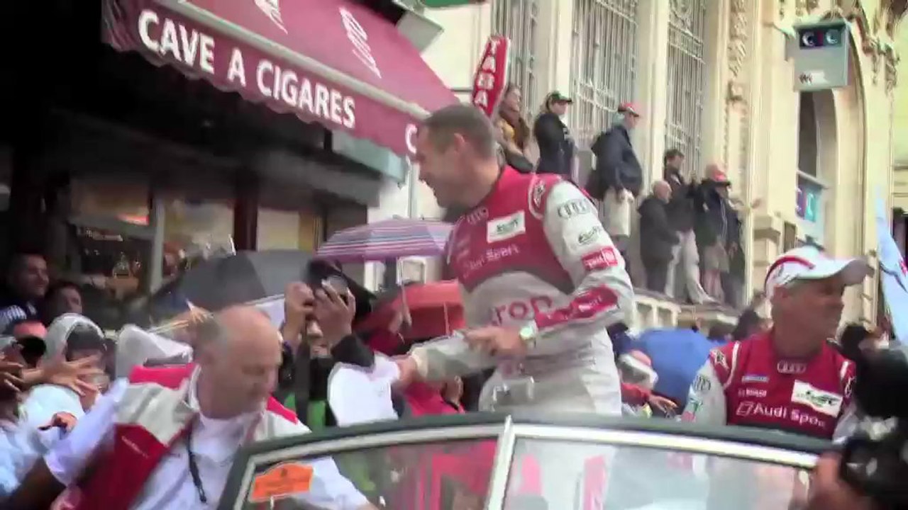 24H du Mans 2012 - Le Mans Drivers parade