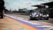 24H du Mans 2012 - Deltawing Nissan in action