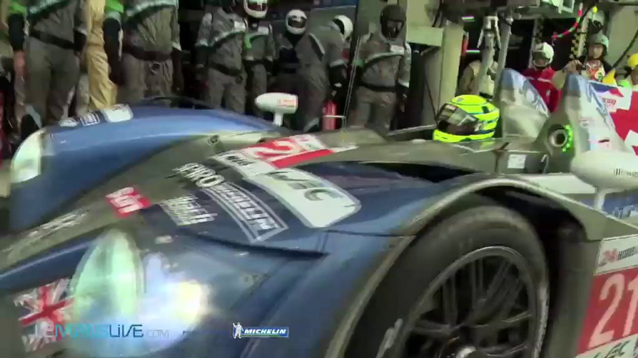 24H du Mans 2012 - Free practice