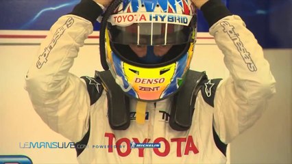 Teaser 24H du Mans 2012