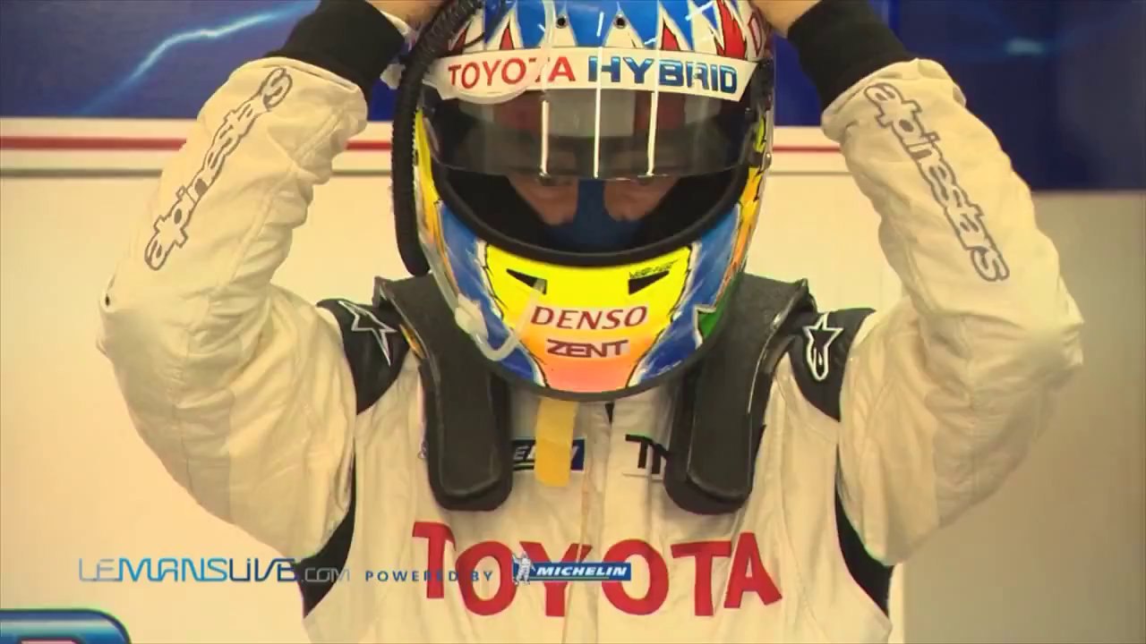 Teaser 24H du Mans 2012