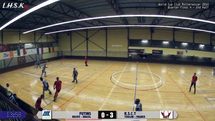 QF4 FUTINS vs TOULON [World Cup Club Zaandam 2013)