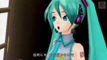 Hatsune Miku Project Diva - ひねくれ者 - Hatsune Miku [PSP]