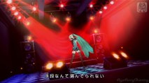 Hatsune Miku Project Diva - 恋は戦争 - Hatsune Miku [PSP]