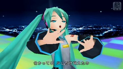 Hatsune Miku Project Diva - Far Away - Hatsune Miku [PSP]