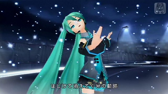 Hatsune Miku Project Diva - ストロボナイツ - Hatsune Miku [PSP]
