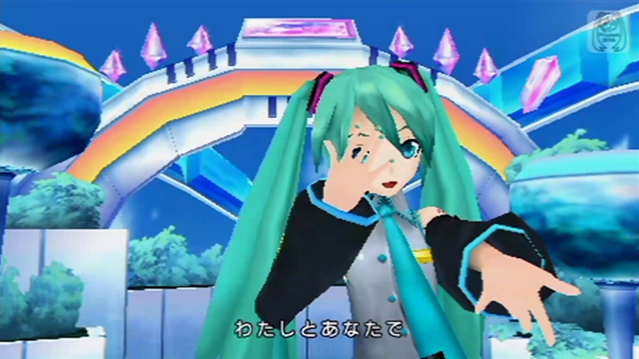 Hatsune Miku Project Diva - packaged - Hatsune Miku [PSP]