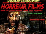 £...Horrors Posters Movies`Films-Cinema épouvante~fantastique~horreur_STYLER'S_2013&-~_KEZTO'_FILMS@