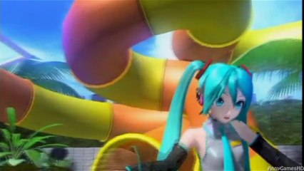 Hatsune Miku Project Diva - Nisoku Hokou [DLC][PSP]