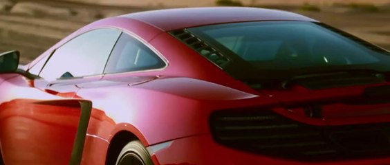 McLaren MP4-12C une perle dans le désert