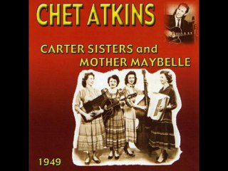 Anita Carter with Chet Atkins  Petal From A Faded Rose