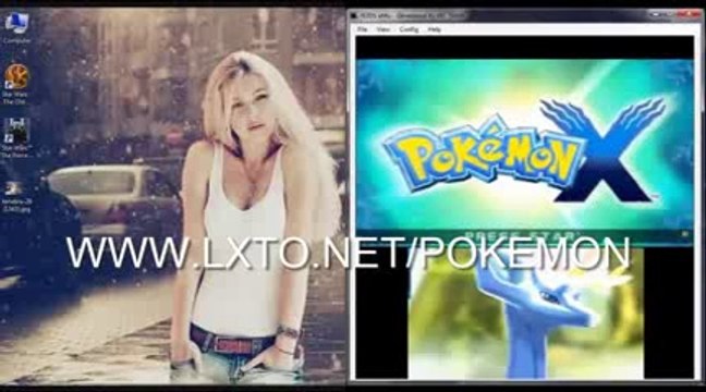Telecharger Pokemon X et Y ROM - Pokemon X et Y Gratuit Telecharger ROM