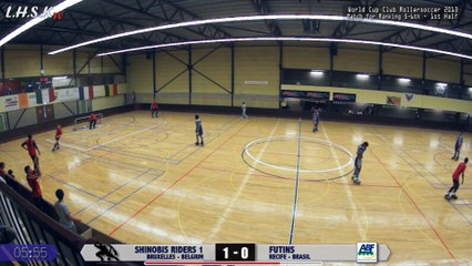 5-6th SHINOBIS vs FUTINS [World Cup Club Zaandam 2013)