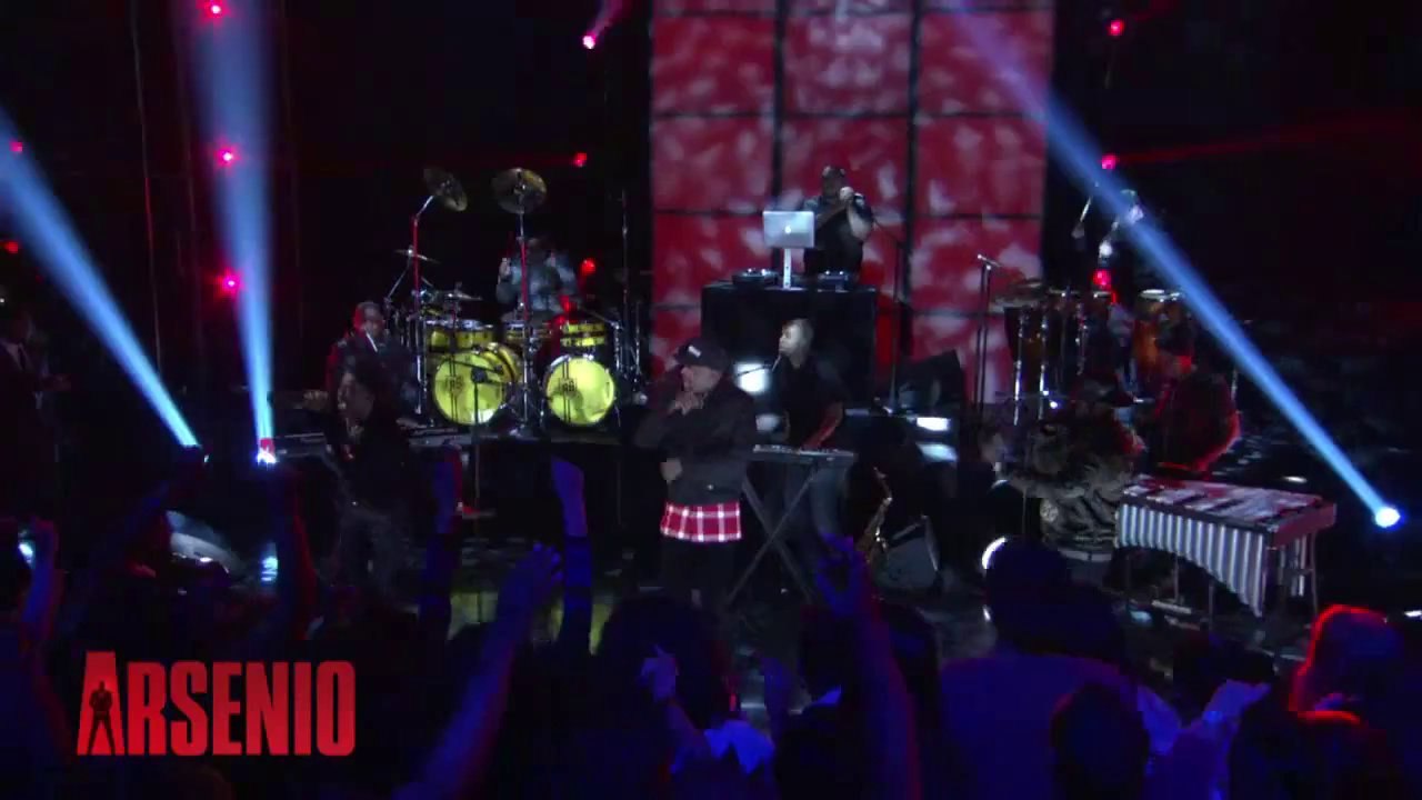 YG - My Nigga (feat. Jeezy & Rich Homie Quan) (Live On The Arsenio Hall Show)