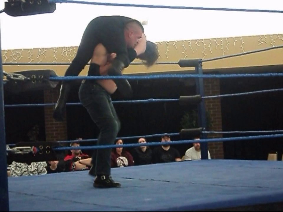 Devastating Wrestling Move