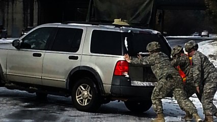 Snowed Out Atlanta: Southern Hospitality, Stranded Kids, & Car Births
