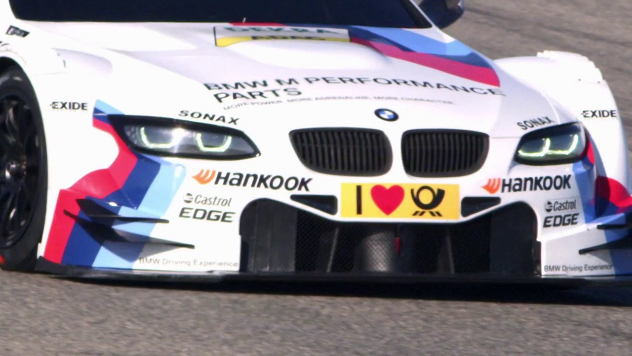 BMW de retour en DTM
