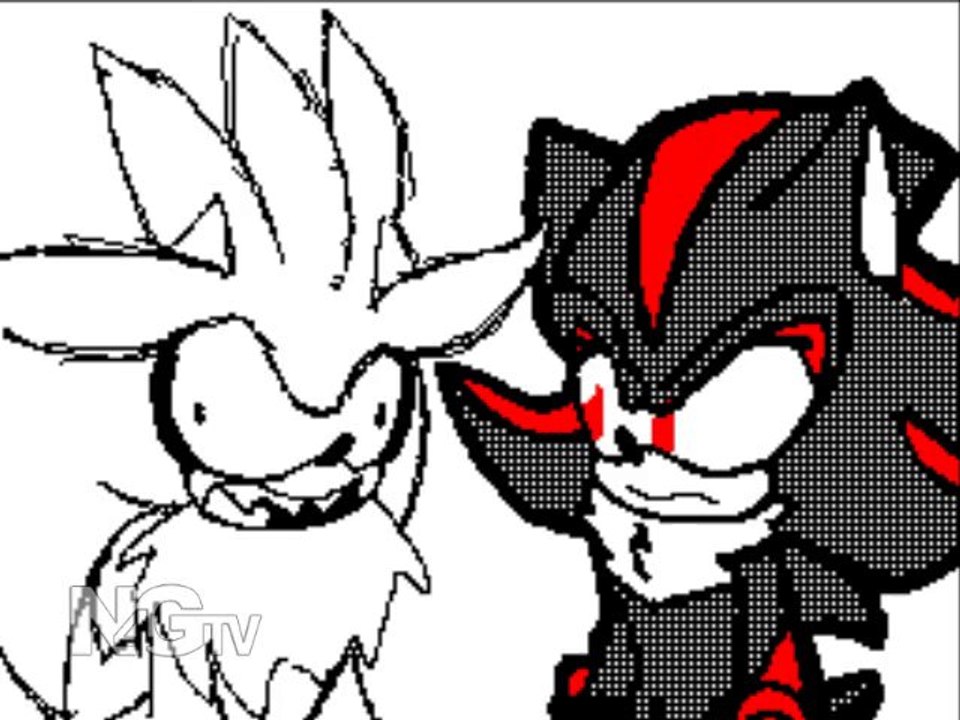 Funny Sonic Short - Don't Eat My Face!