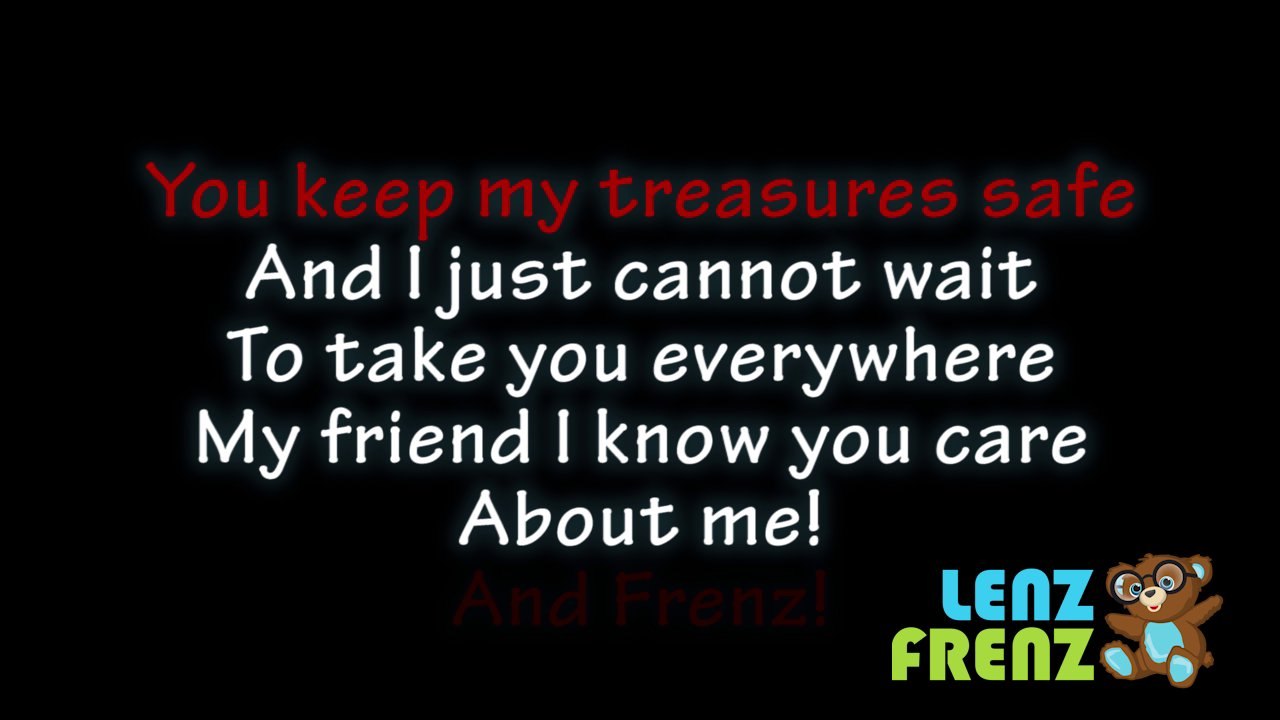 Lenz Frenz Jingle Sing-Along (Lyrics and Singing)