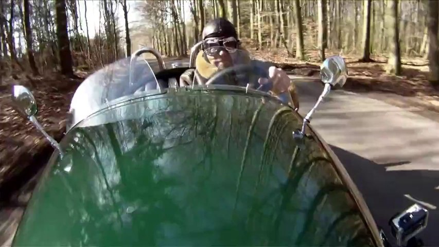 Tout le caractère de la Morgan Three Wheeler en...