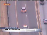 Crazy Orange County Police Pursuit