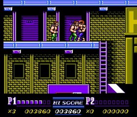 double dragon 2 mission 1