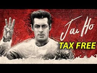 Salman Khan's Jai Ho To Go Tax-Free