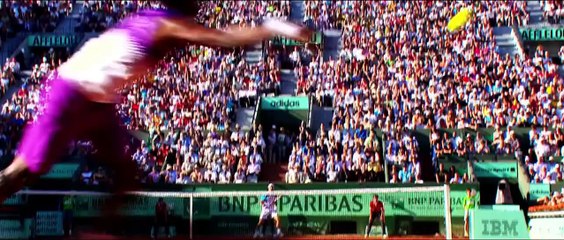 Roland Garros 2012, la bande annonce