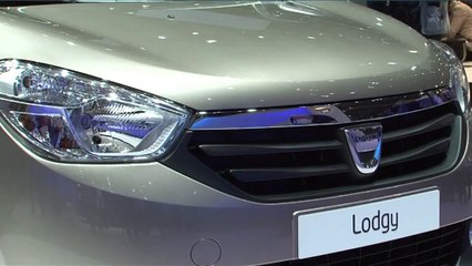 Genève 2012 : Dacia Lodgy