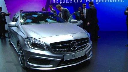 Genève 2012 : Mercedes Classe A