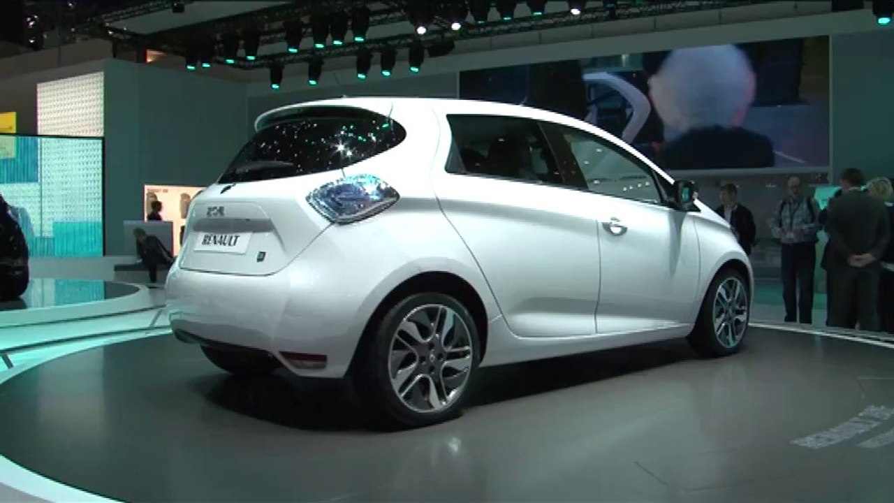 Genève 2012 : Renault ZOE