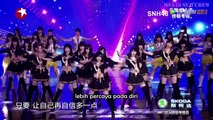 [MSA48 SUB Crew] 140126 SNH48 on China's Got Talent (bahasa)