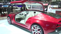 Genève 2012 : Italdesign Giugiaro Concept Brivido