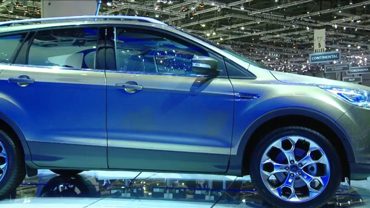 Genève 2012 : Ford Kuga