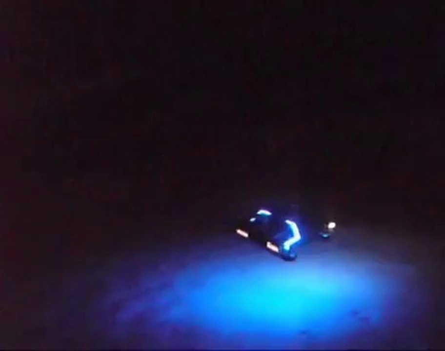 La Delorean de Retour Vers Le Futur en version radiocommandée