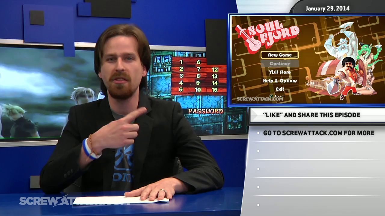 Hard News 01/29/14 - Nintendo gets a pay-cut, Elder Scrolls Online, Battlefield 4 Appreciation Month - Hard News Clip