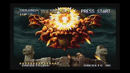 metal slug 3 mission 4 xbox 360 logros faciles