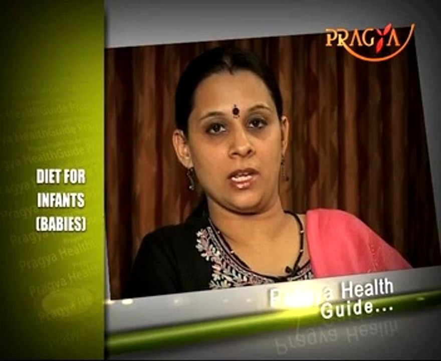 Dr.Rashmi Bhatia Advised to Diet for Infants (Babies)