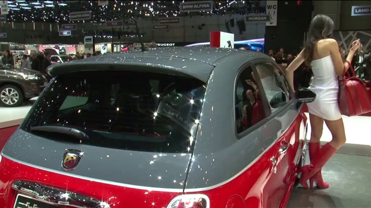 Genève 2012 : Abarth 595
