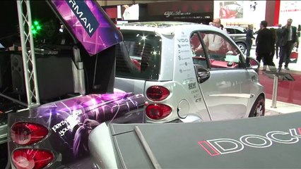 Genève 2012 : Rinspeed Dock+Go