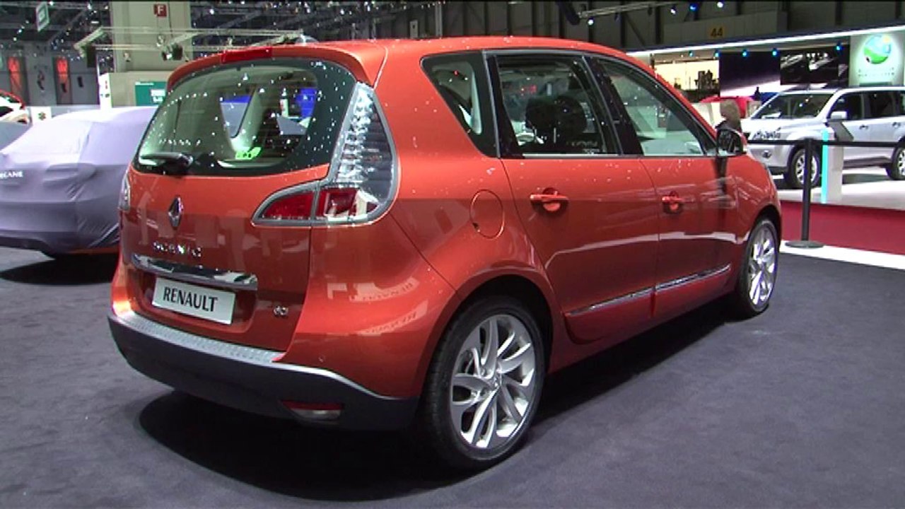 Genève 2012 : Renault Scénic