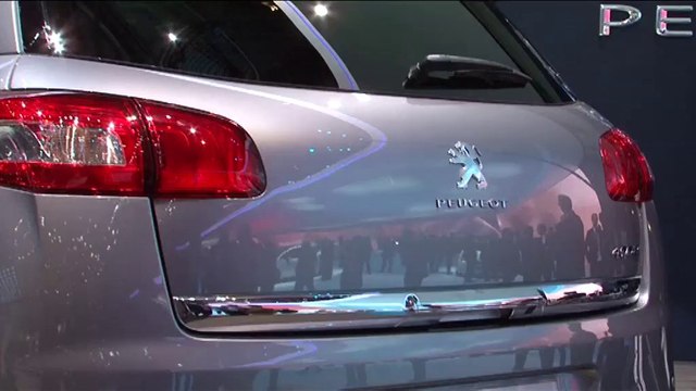 Genève 2012 : Peugeot 4008