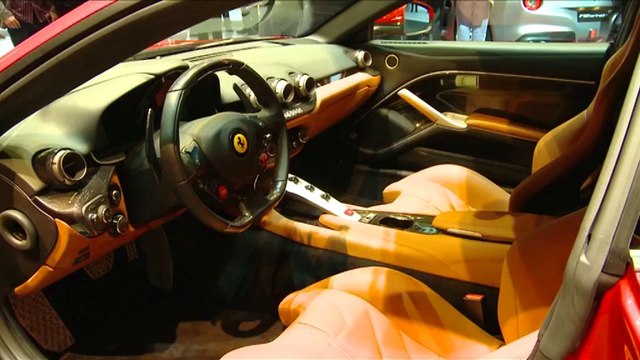 Genève 2012 : Ferrari F12 Berlinetta