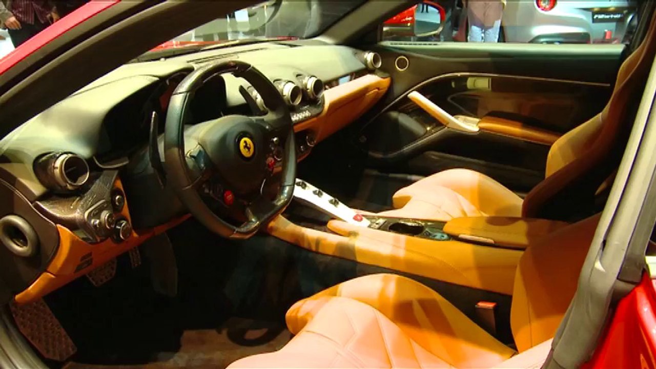 Genève 2012 : Ferrari F12 Berlinetta