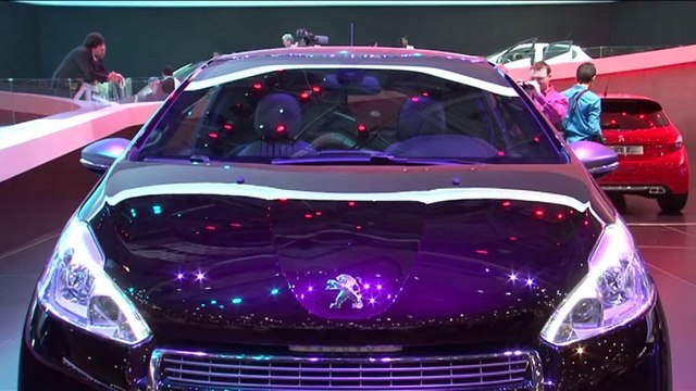 Genève 2012 : Peugeot 208 GTi Concept / XY