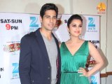 Sidharth And Parineeti Chopra Promoting Hasee Toh Phasee