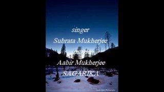 Ghoom Bhanga Raat...Singer Subrata...Music Aabir Mukherjee...SAGARIKA Music Pvt. Ltd